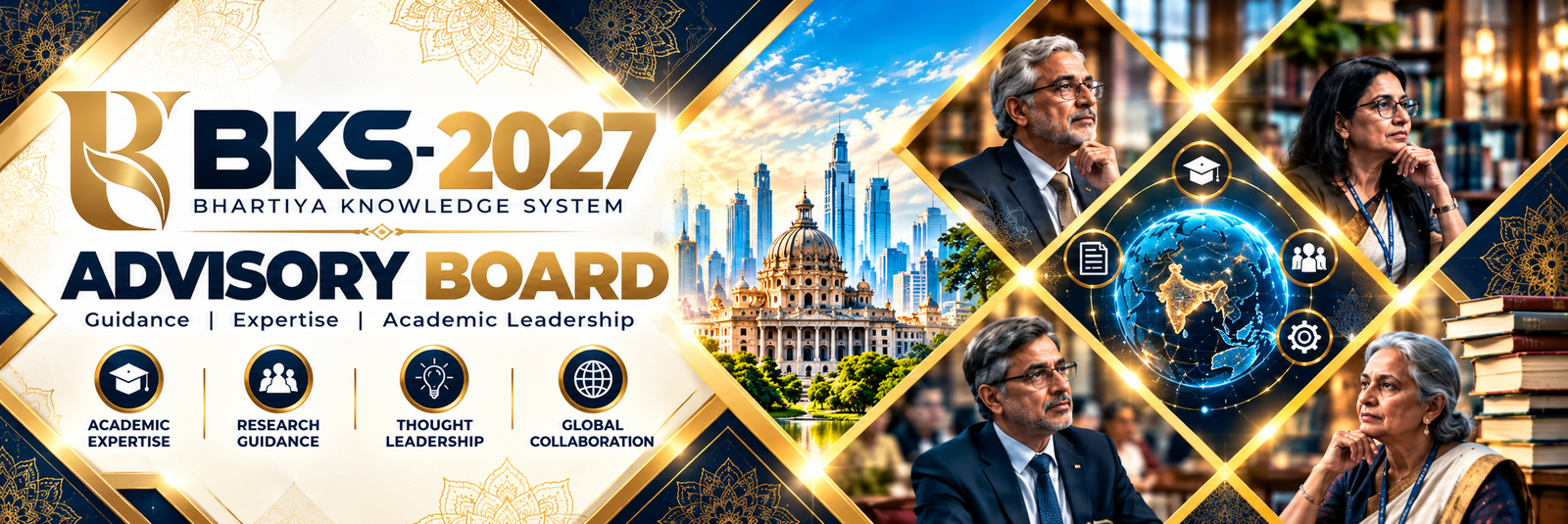 BKS-2027 Advisory Board — Guidance, expertise and academic leadership
