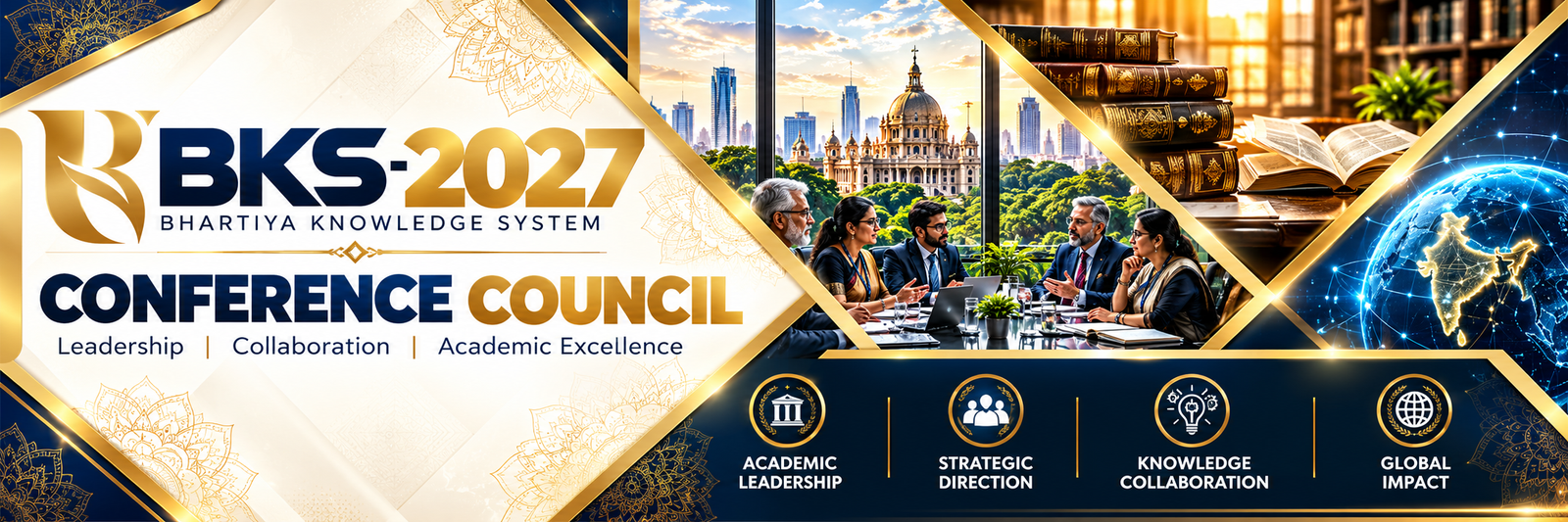 BKS-2027 Conference Council — Leadership, collaboration, academic excellence