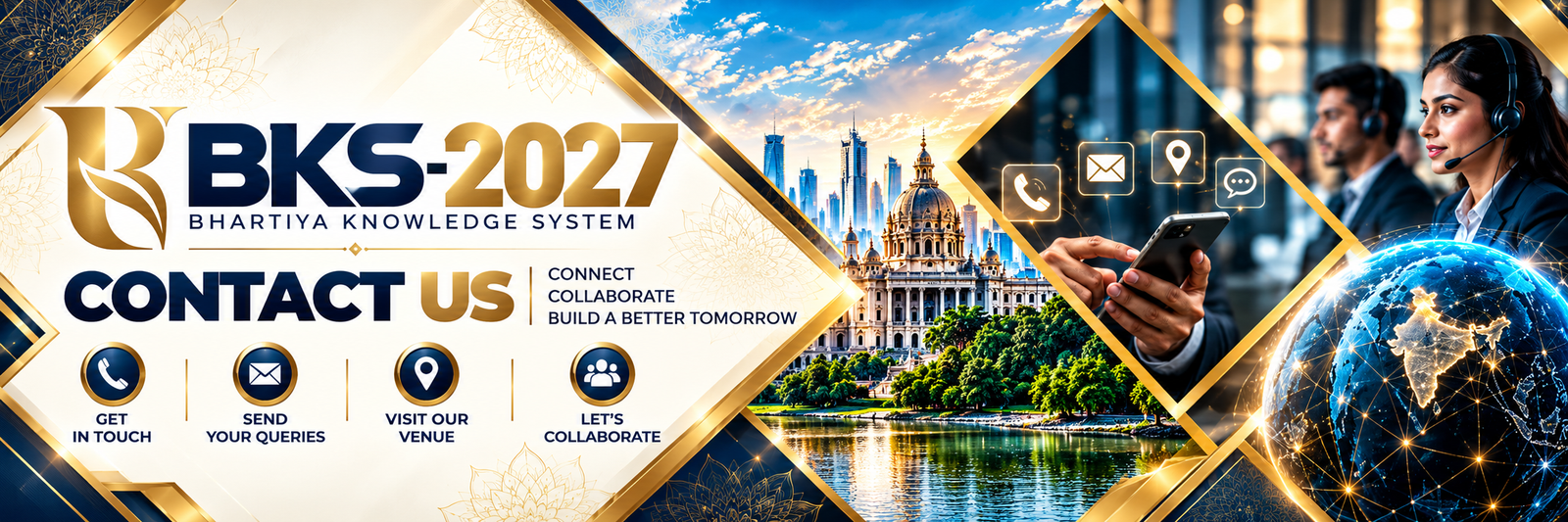 BKS-2027 Contact Us — Connect, collaborate and build a better tomorrow