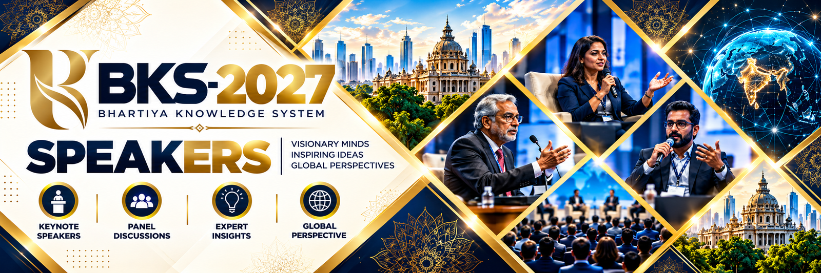 BKS-2027 Speakers — Visionary minds, inspiring ideas, global perspectives